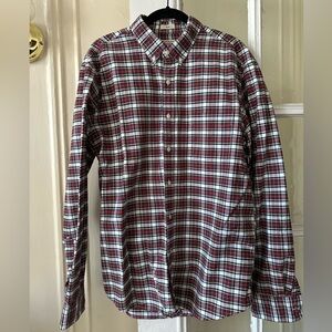 J. Crew Plaid Dress Shirt